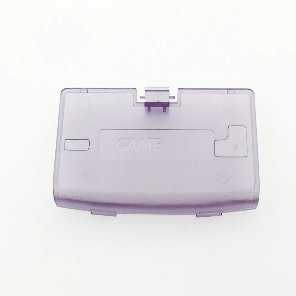 1pcs Replacement GBA Back Battery Cover Lid Door Repair for Gameboy Advance GBA Console