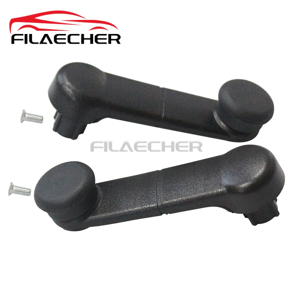 2 Pcs Car Window Crank Handles F37Z1023342A for Ford F150 F250 F350 F450 F550 E150 E250 Ranger & Lincoln Mark LT & Mazda B2300