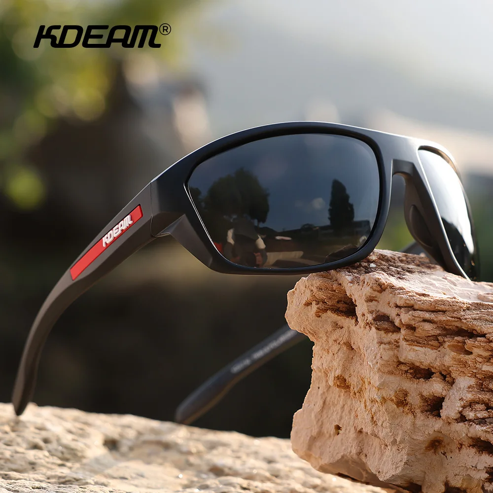 New KDEAM Unisex UV400 Protection Polarised Driving Sun Glasses For Women Stylish Sunglasses Male Fashion Fishing Goggle Eyewear