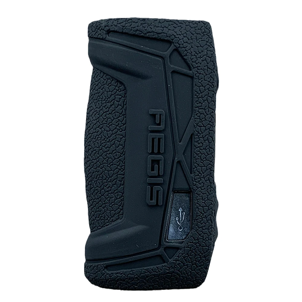 Étui de Texture pour Aegis Max 100W Kit Vape protection Silicone peau manchon couverture ModShield enveloppe gel