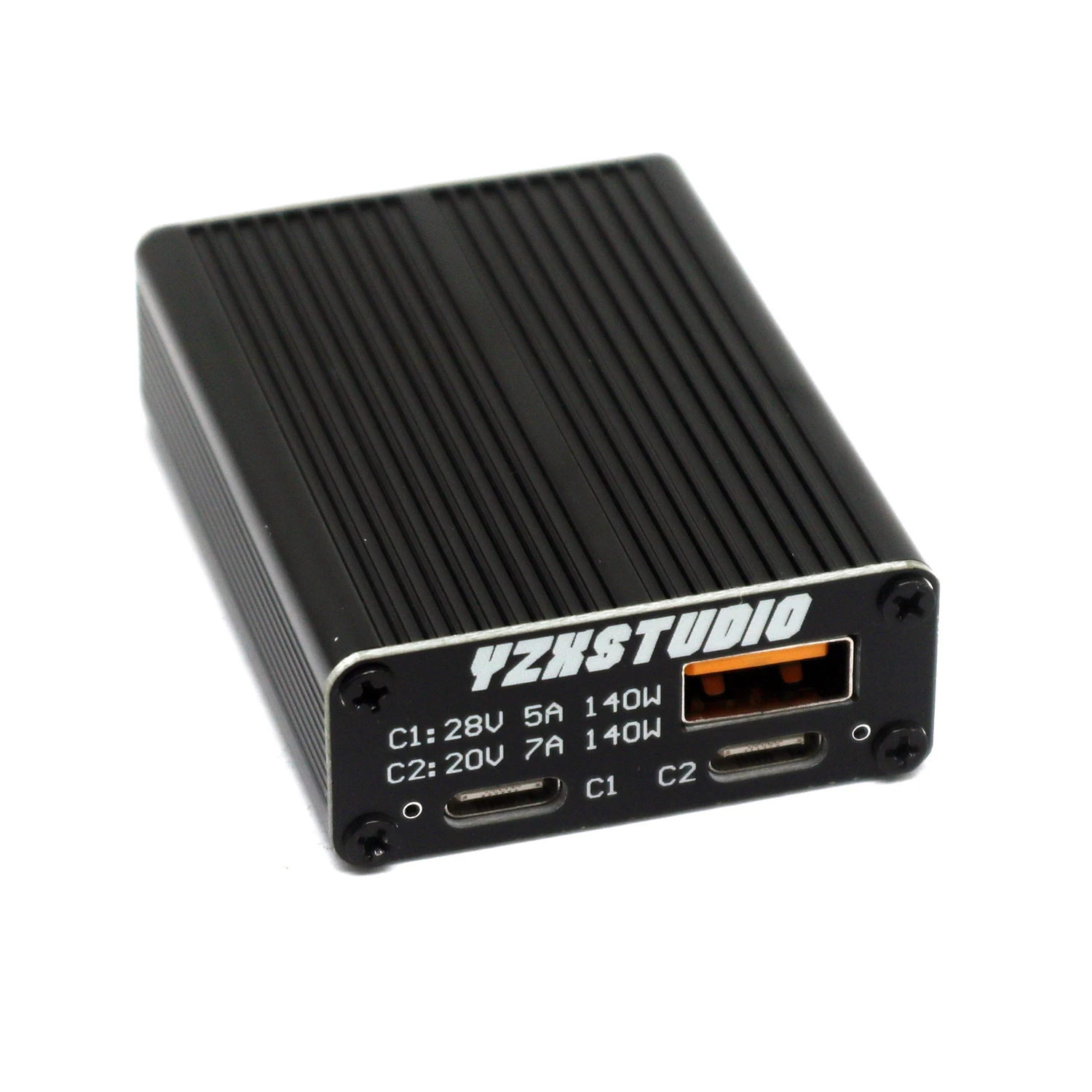 ZC925 280W PD Flash Ładowanie Konwersja Samochodowe Biurko Ładowanie SuperVOOC65W DC 12v 24v do USB Typ-C PD Notebook Zasilacz — zdjęcie 6