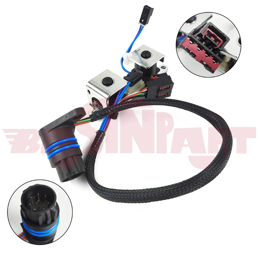 A518 42RE 46RE 47RE 48RE Transmission Wire Harness Governor Pressure Sensor For Jeep Grand Cherokee For Dodge Ram 1500 2500 3500