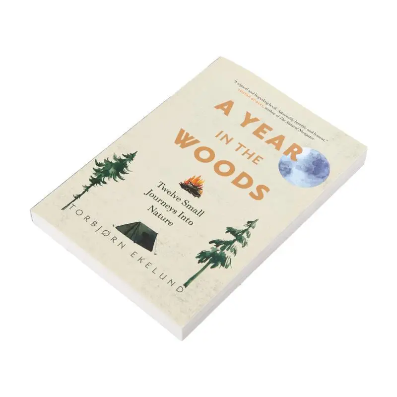 Un año en el bosque Doce viajes pequeños en la naturaleza Torbjorn Ekelund Greystone Libros 9781778400766 Libro