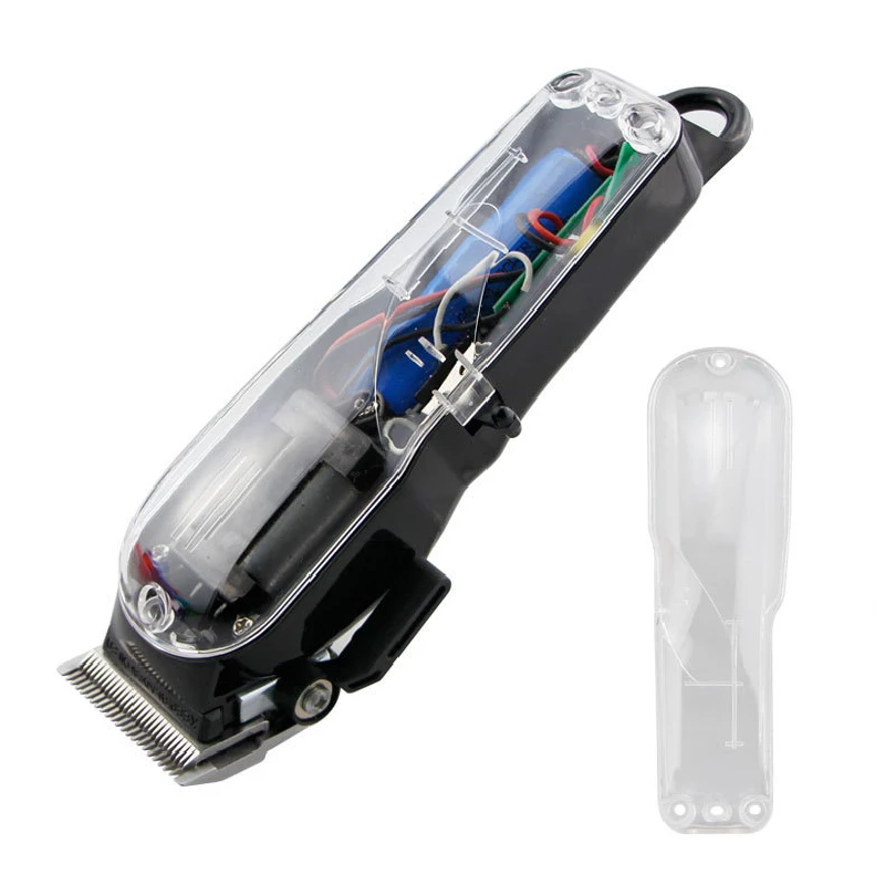 For Wahl 8148 8591 Electric Clipper Upper Cover Hair Cutter Trimmer Modified Shell Barber Accessories Transparent Housing Lid