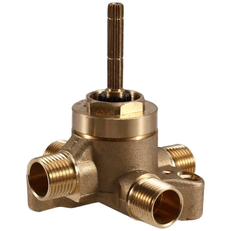 

AT43-U231CI Function Diverter Valve 2 Or 3 Function Diverter Valve Bathtub & Shower Diverter Valves