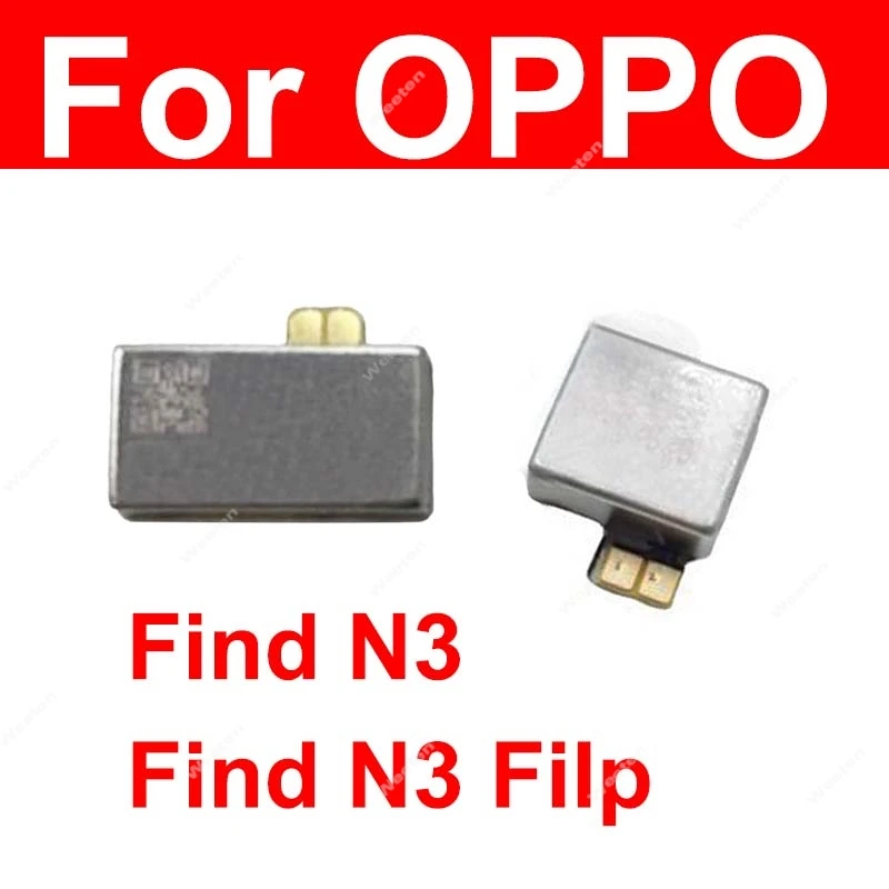 Per OPPO Find N3 Find N3 Filp Motore Vibratore Cavo flessibile Motore di vibrazione Cavo flessibile di ricambio