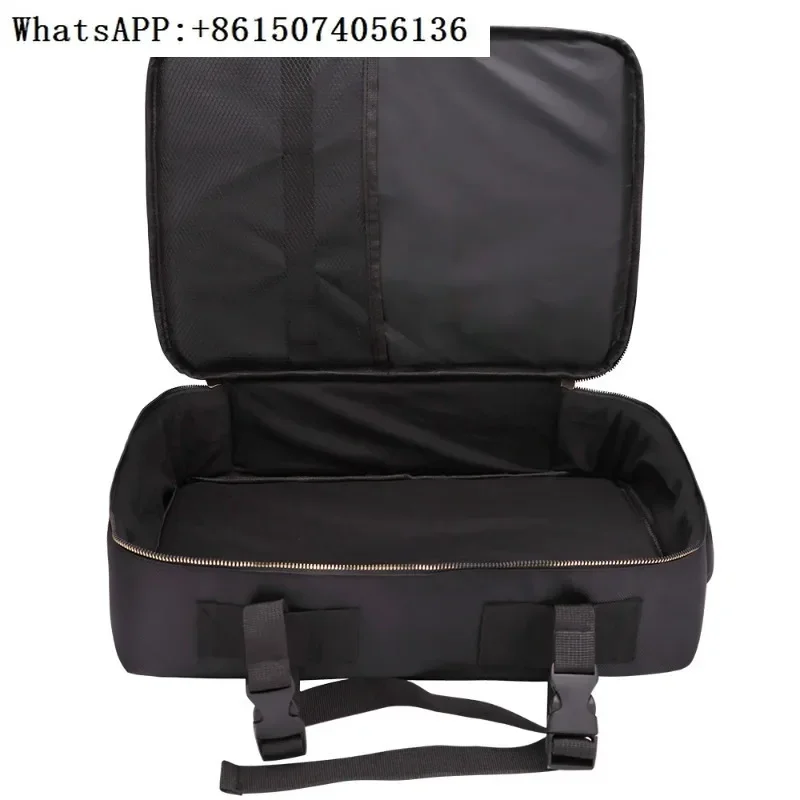 Large Capacity Backpack Barber Tool Storage Bag Multifunction Carrying Case for Styling Makeup Tools Portable Travel Bag