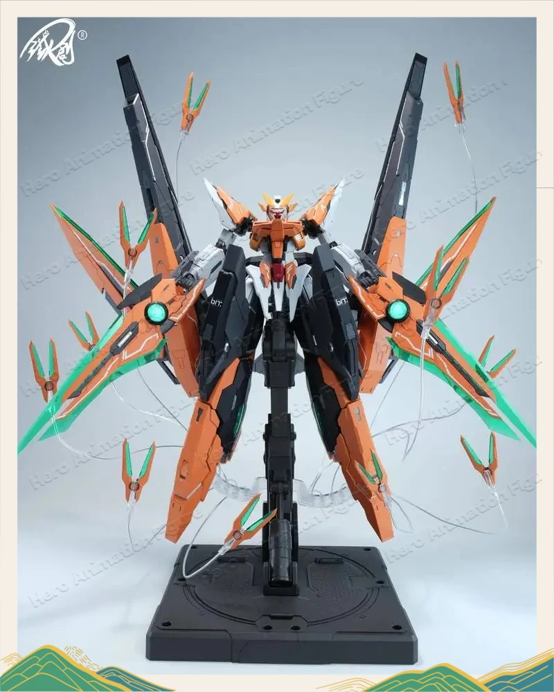 

In Stock IRON TOYS TC-004 STAR ABYSS 1/100 Assembled Model Series Toys Prototype Test Robot Mecha Harut GN-011