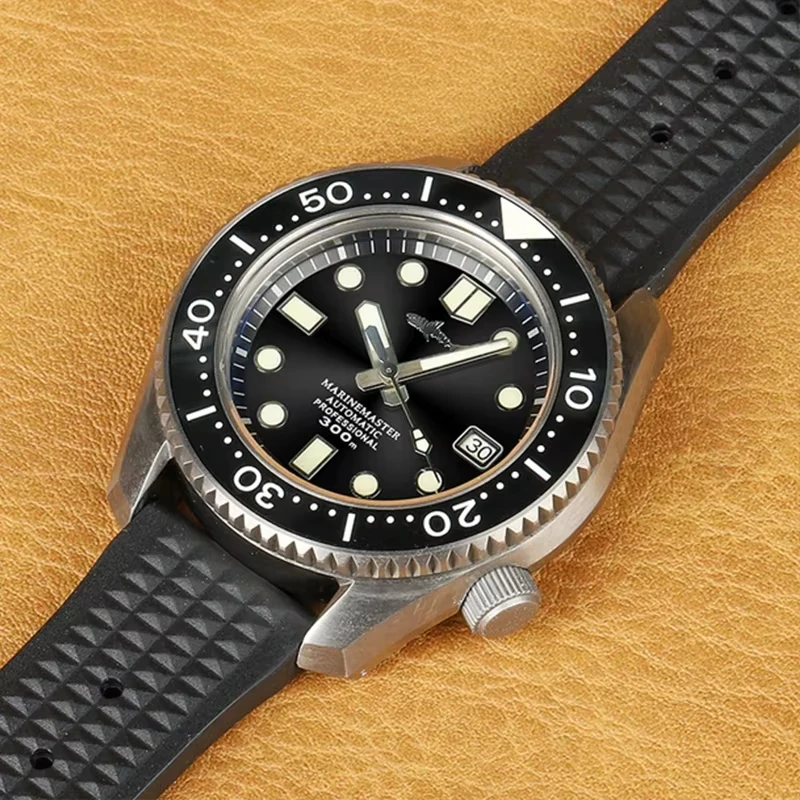 Heimdallr Titanium MM300 Mecha - Titanium Automatic Watch 300M Sapphire recensie en prijs