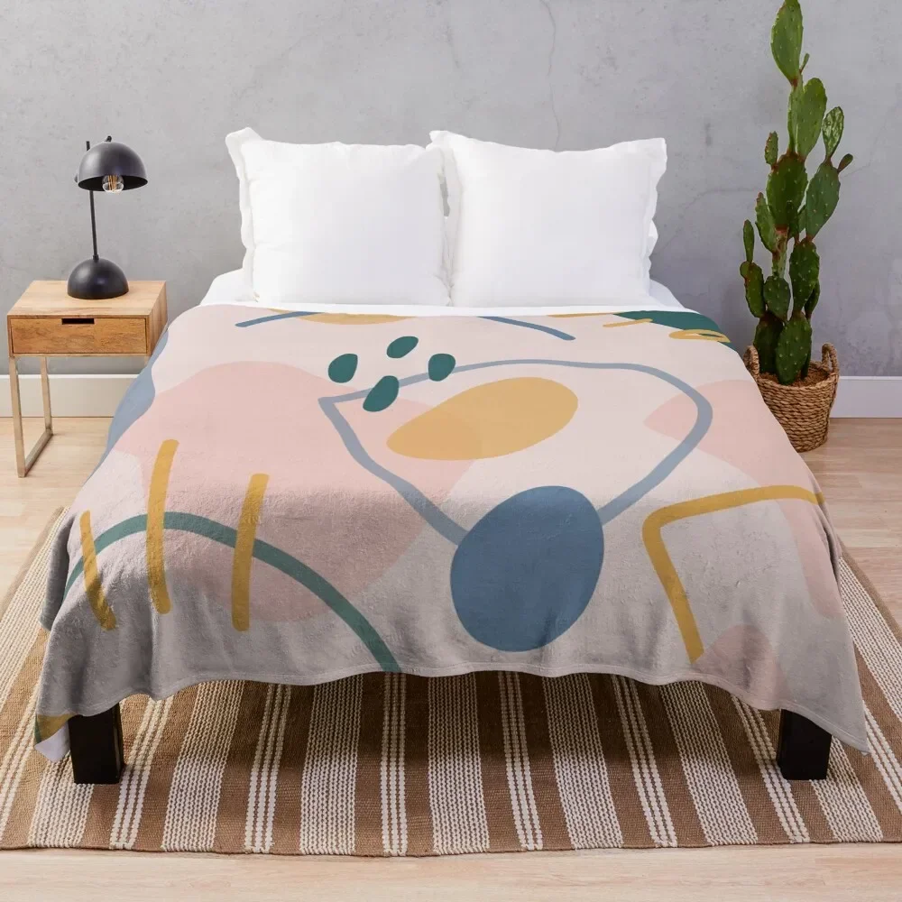 

Abstract Shapes Throw Blanket Sofas Sofa sofa bed Blankets