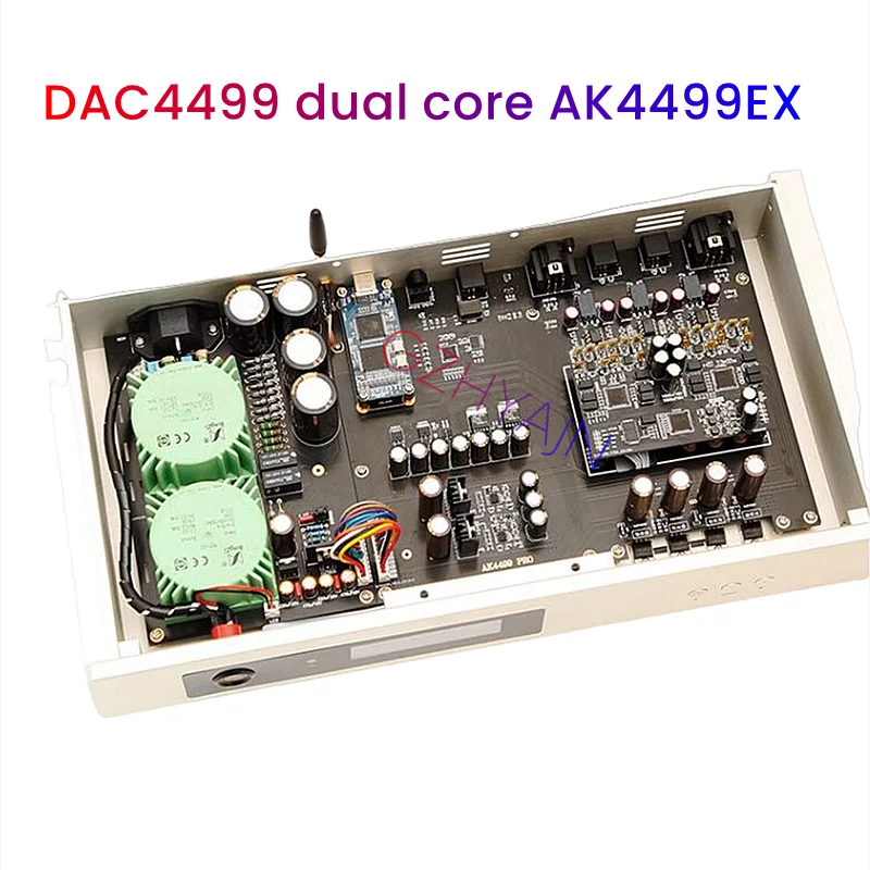 

NEWest DAC4499 dual core AK4499EX flagship fully balanced DAC decoding audio fever HIFI Bluetooth 5.1