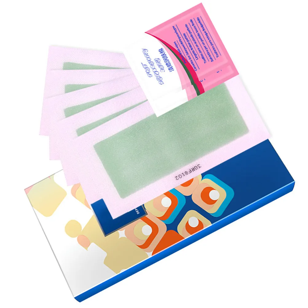 

24 шт. восковых полосок для удаления волос, нежные и безопасные для кожи, для рук, ног и тела, легкие, портативные, простые в использовании