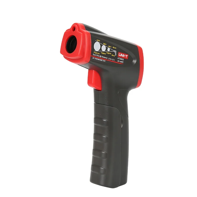 UT300S UNI-T Digital Non Contact Infrared Thermometer Temperature Instruments Handheld Laser Temperature Meter