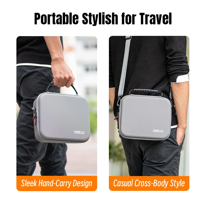 

Portable Travel Bag Case Carrying Case PU Storage Waterproof Box For DJI NEO 2 Mini Drone Accessories Bag Not for Controller