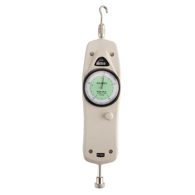 Digital electronic digital push-pull force meter/pointer dynamometer 500N kg drawing pressure device