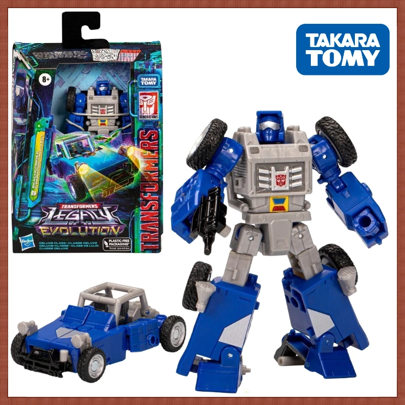 

In Stock Takara Tomy Transformers G Series Evolution D-Class Big Wave Movable Figure Robot Model Gift