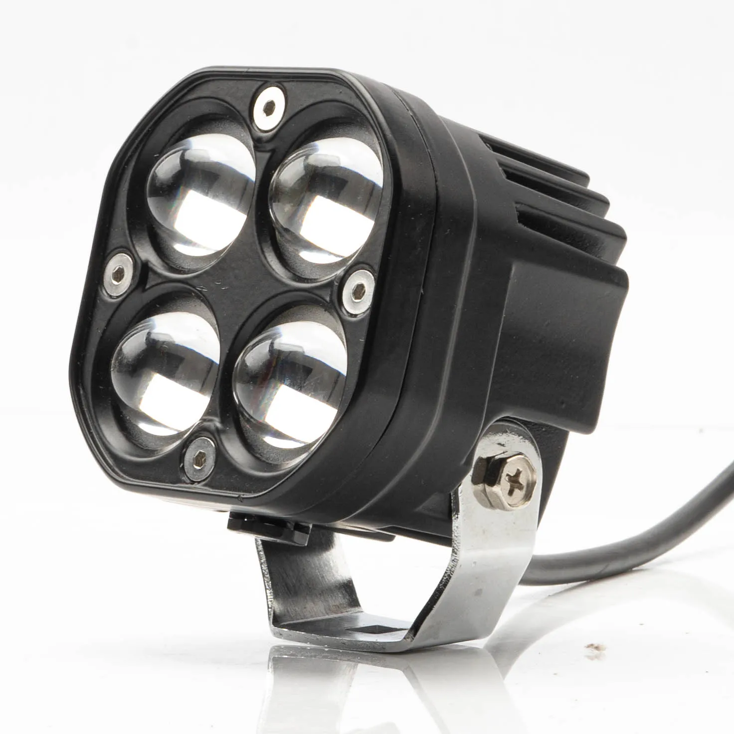 High Power 4000LM Super Bright Square Led Driving Light Truck 4WD Offroad UTV ATV Spotlight Car Work Lamp 24V 12V 40W