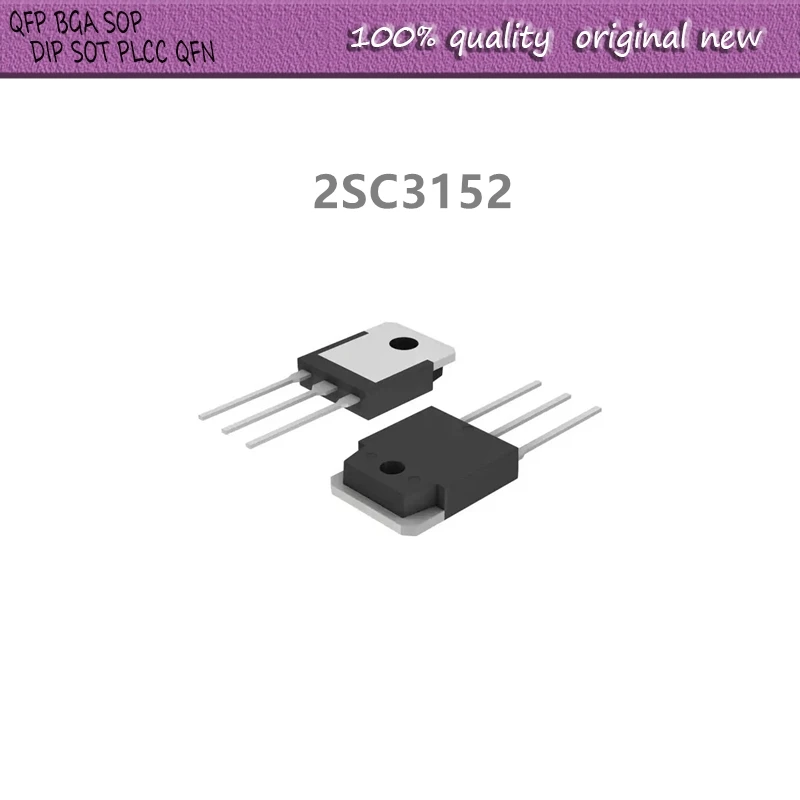 

10 шт./лот 2SC3152 C3152 TO-3P
