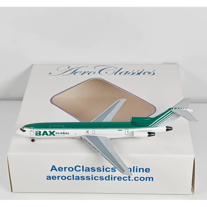 

AeroClassics Diecast 1/400 Scale Burlington Global Freight Aviation B727-200 N6816 Alloy Aircraft Model Collection Ornaments