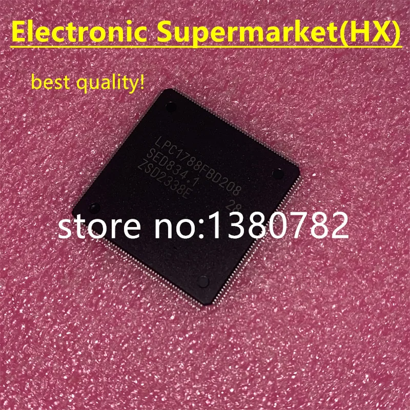 

Free Shipping 5pcs-20pcs LPC1788FBD208 QFP-208 IC In stock!