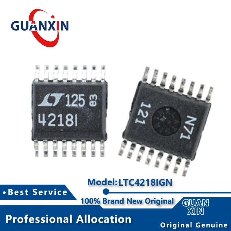 

100% New electronics LTC4218IGN SSOP-16 Marking 4218I LTC4218