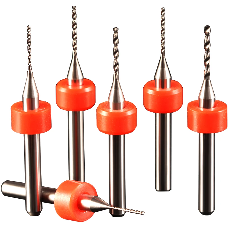 

Weitol 5 A 3.175 mm PCB drill bit with Locating ring Diameter 0.2-1.15mm