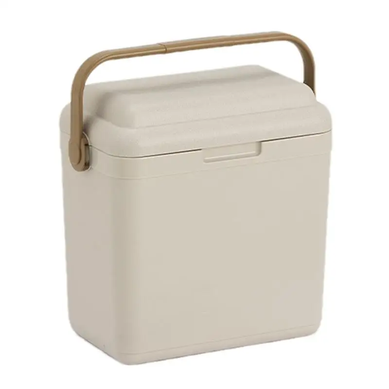 

Outdoor camping refrigeration box Camping insulation box Cooler Lunch Bag picnic food preservation box car mounted ice bucket