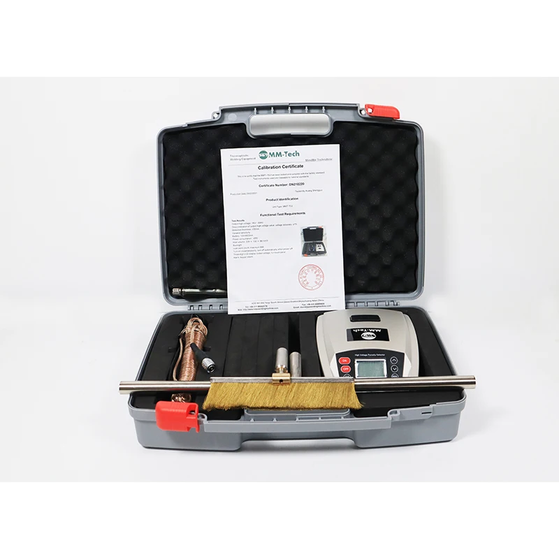 Strumento per il rilevamento delle perdite di geomembrana MM-7DJ