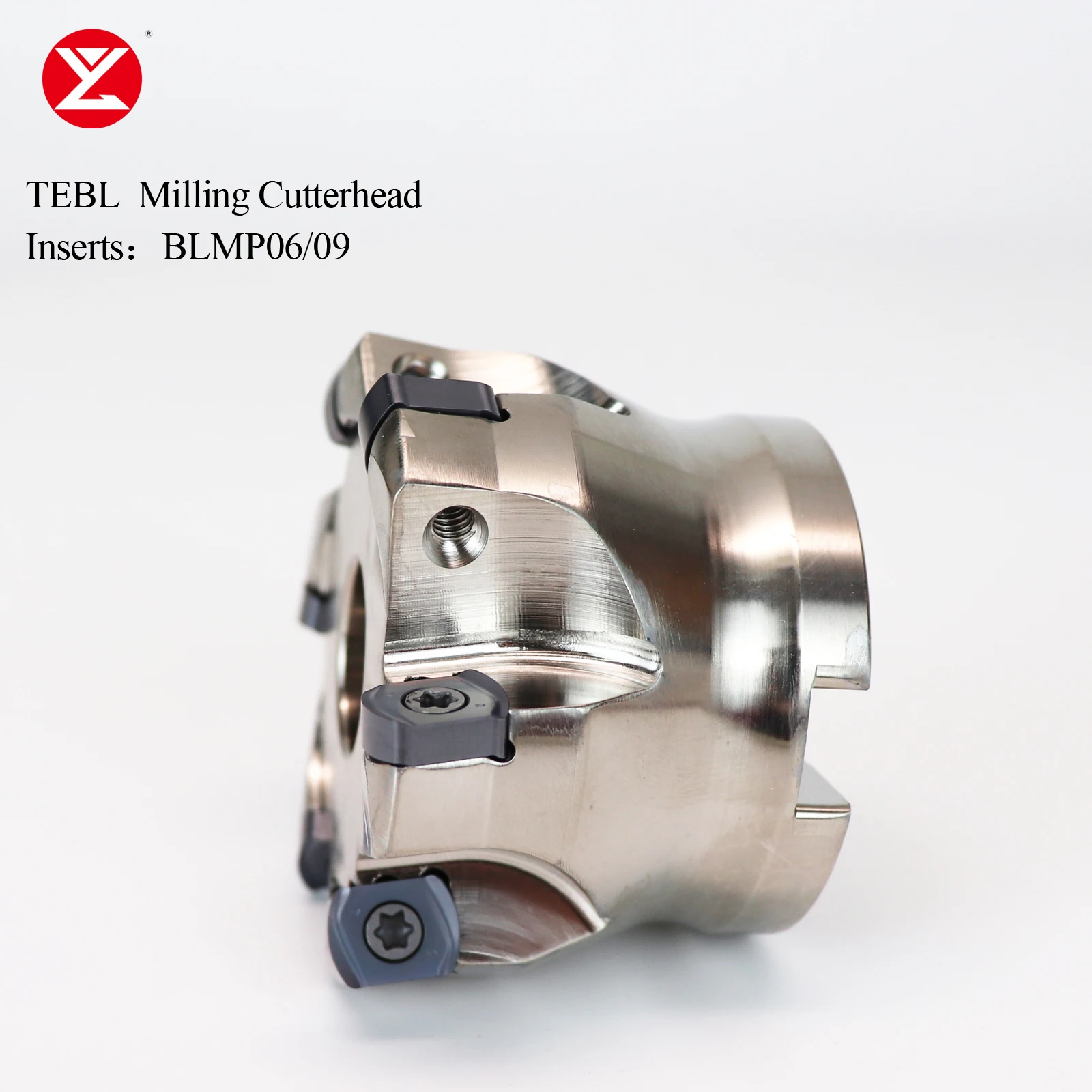 TEBL06 TEBL09 Hi-feed Milling Cutter 50 63 80 100mm Milling Head is Suitable for Milling Cutter Handle of BLMP06 BLMP09 Insets