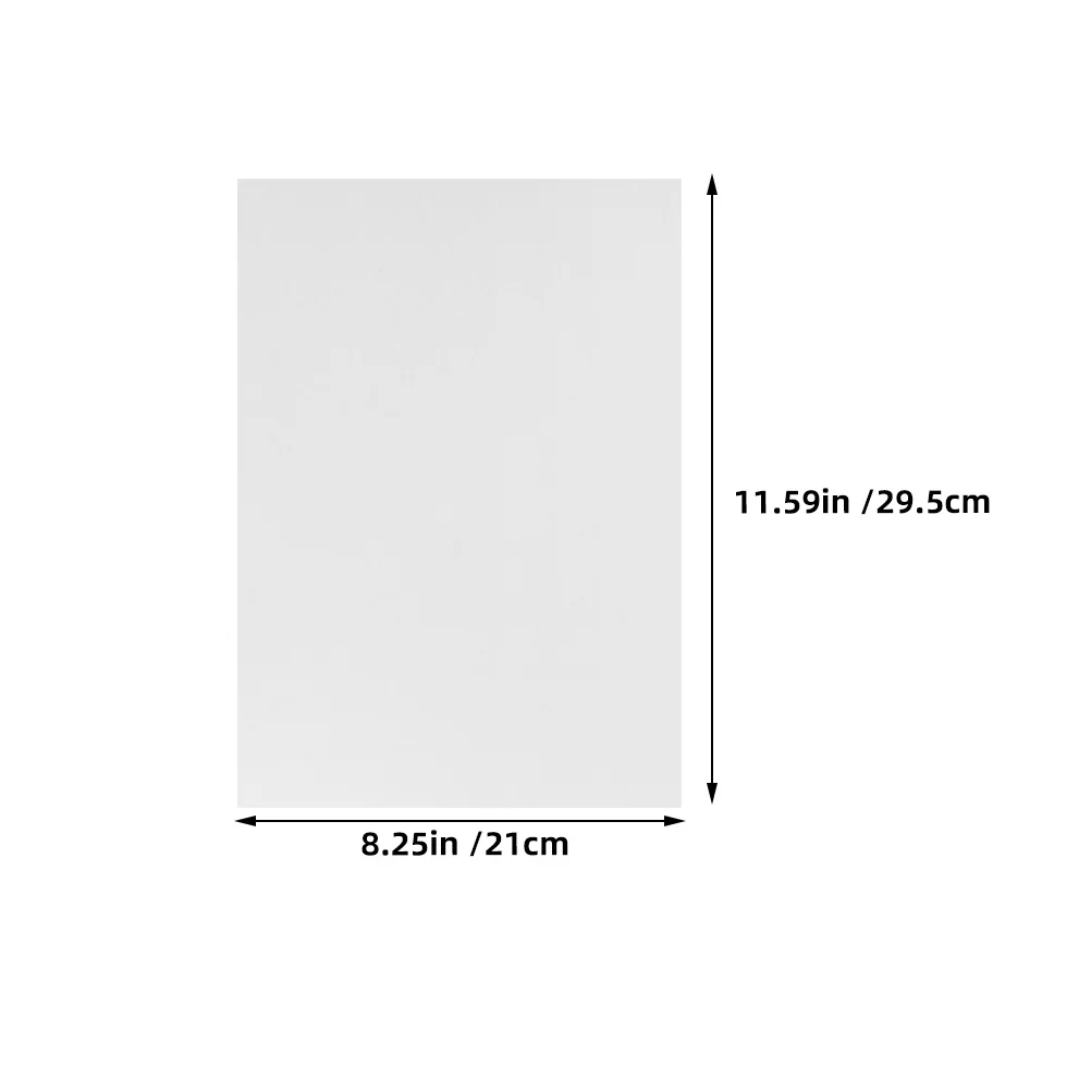 100 قطعة من ورق الألوان المائية مقاس A4 لوحة ألوان مائية للفنانين لرسم الرخام والحرف اليدوية ورق رسم للأطفال للفن