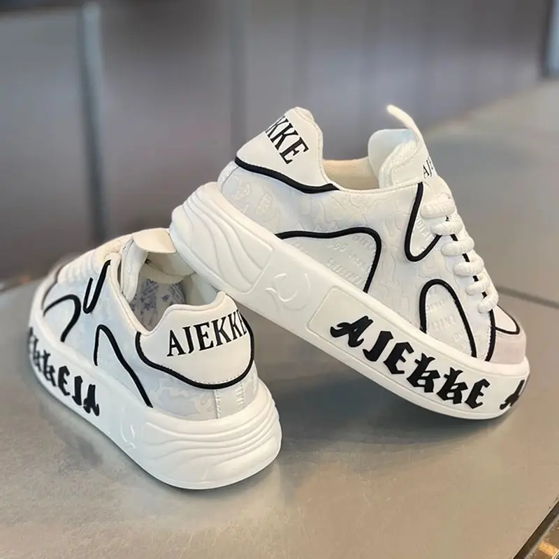 Shoes for Mens Trendy Thick-soled Breathable Soft-soled Sneaker High Quality Fashion Casual Sports Men's Shoes Zapatillas Hombre