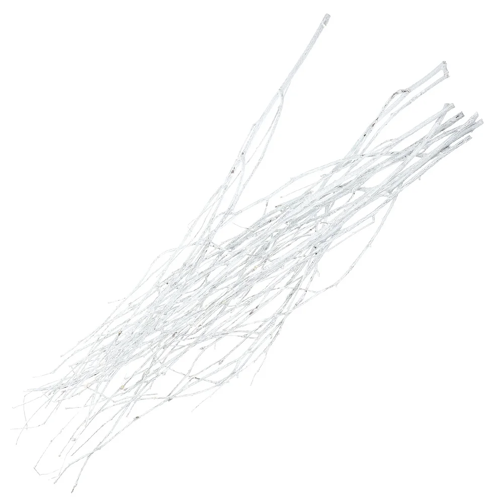 12Pcs Natural Small Twig Decor Dried Greenery Branches for Vase Filler DIY Craft Home Wedding Party Decoration