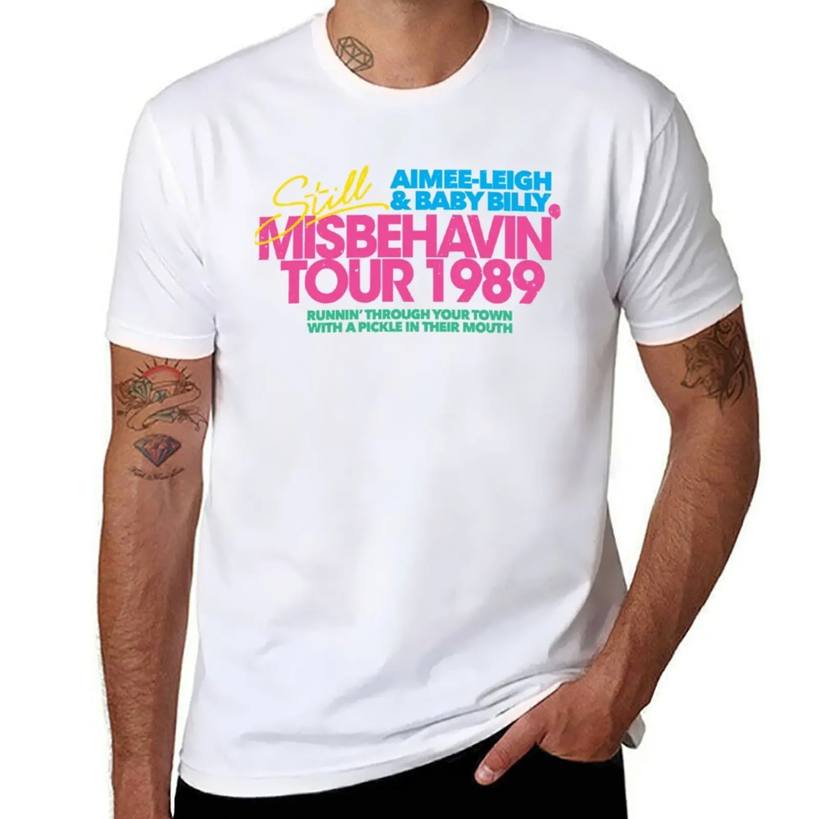 

Righteous Gemstones Misbehavin Inspired by HBO Danny McBride Show T-Shirt cotton t shirt pack man t shirt designer T-Shirt