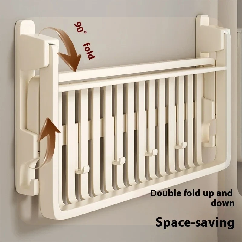 Picture 3: Bath towel rack, bathroom shelf, integrated hanging accessory, toilet storage rack, space aluminum towel rack