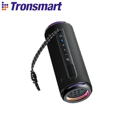 Tronsmart T7 Lite Bluetooth-luidspreker Verbeterde draagbare basluidspreker met 24 uur speeltijd, APP-bediening, IPX7 waterdicht voor kamperen