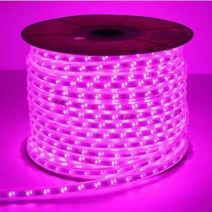 Dropship 110v 220V 3030  LED Strip Light Project Waterproof  Strip Led Tape Flexible Led Strip 72Leds/M Lighting