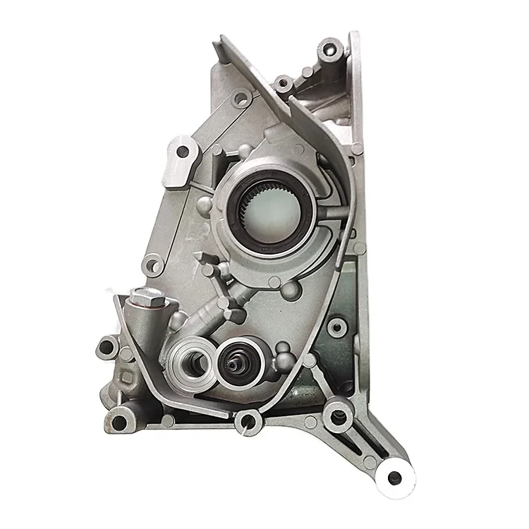 

Engine Spare Parts Oil Pump For Car Oem Box Packing Material Origin Quality Aluminum MD181581