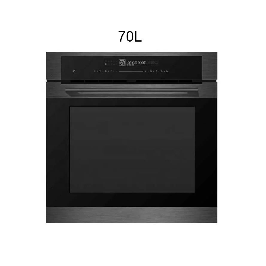 

New Design High Quality Smart Kitchen Ovens Large Capacity 70L Built in Electric Oven With Rotisserie