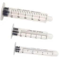 10PCS Syringe No Push Rod Threaded Needle Tubes for Hydrolifting Gun Needle EZ Mesotherapy Gun Injector Beauty Care Tools