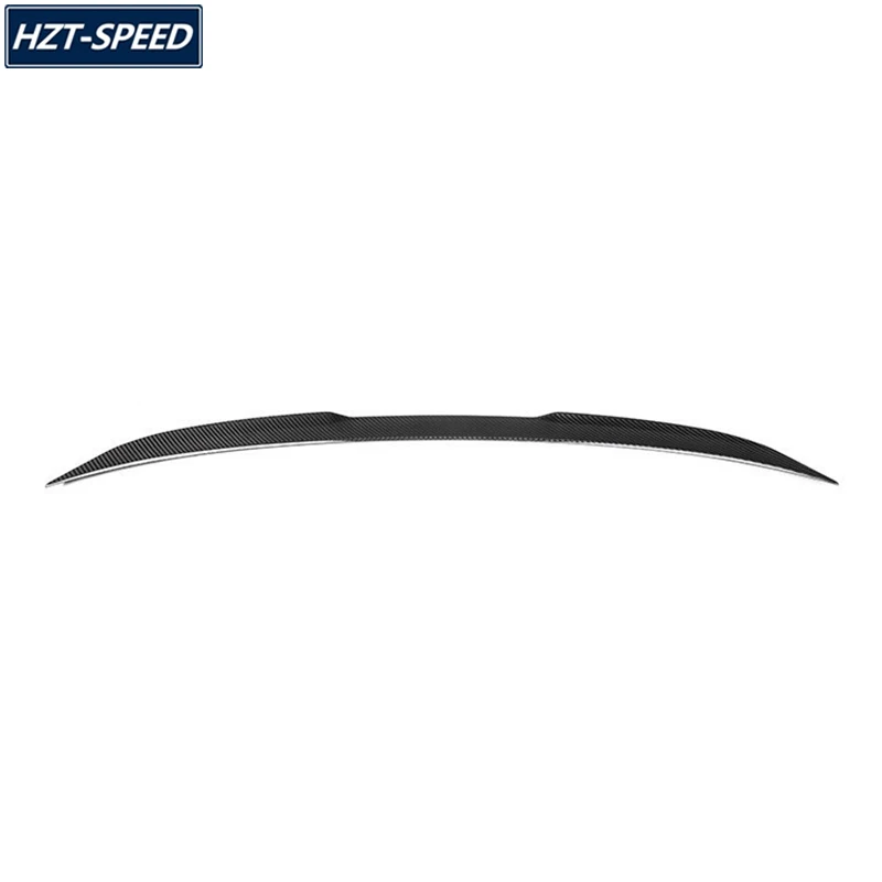 M Style Dry Carbon Fiber Trunk Wing Rear Spoiler For BMW 4 Series G23 2020 In