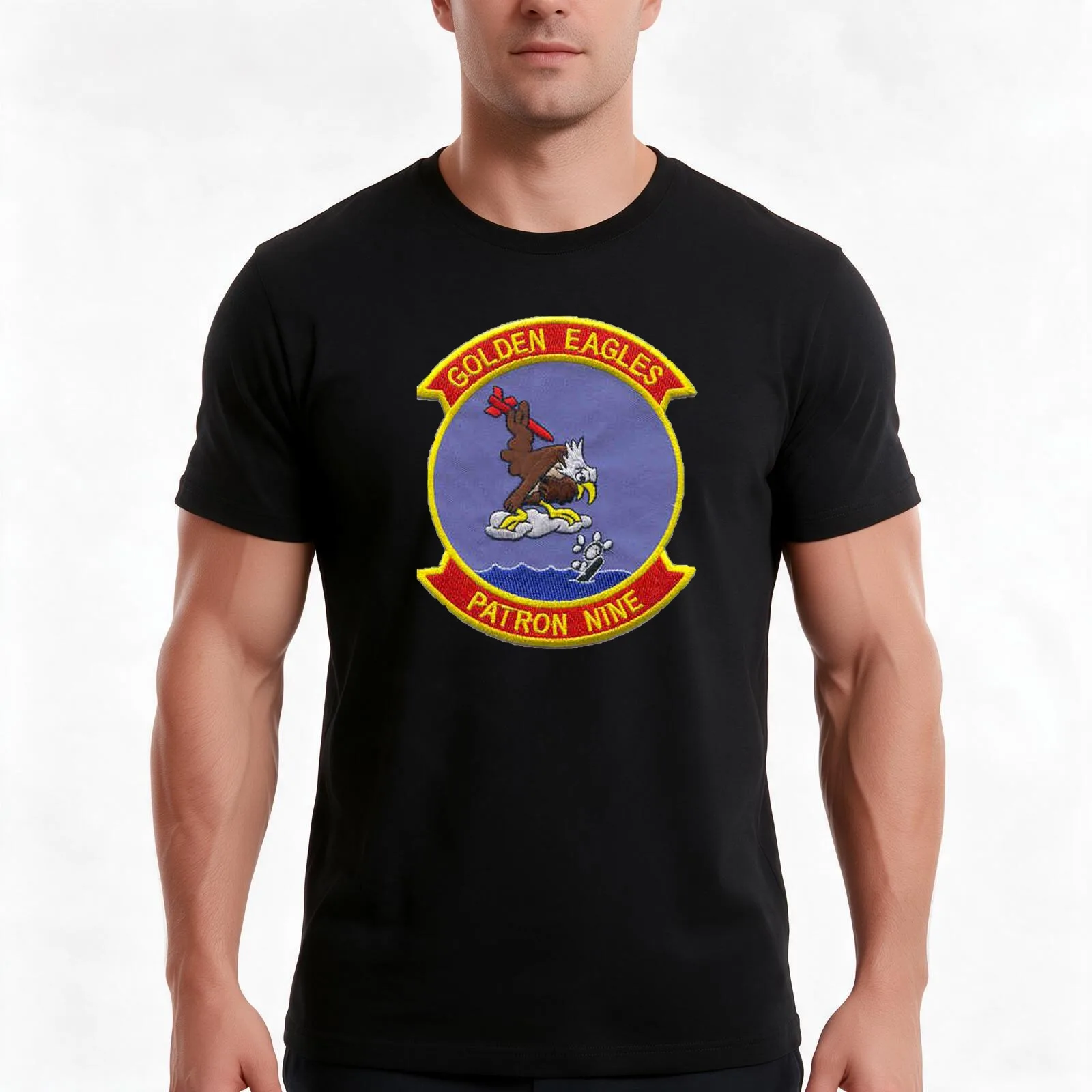 VP-9 PATROL SQUADRON STORE T-Shirt Summer Casual Cotton Tee Oversized Streetwear Tops Vintage Graphic Print Unisex Men Women