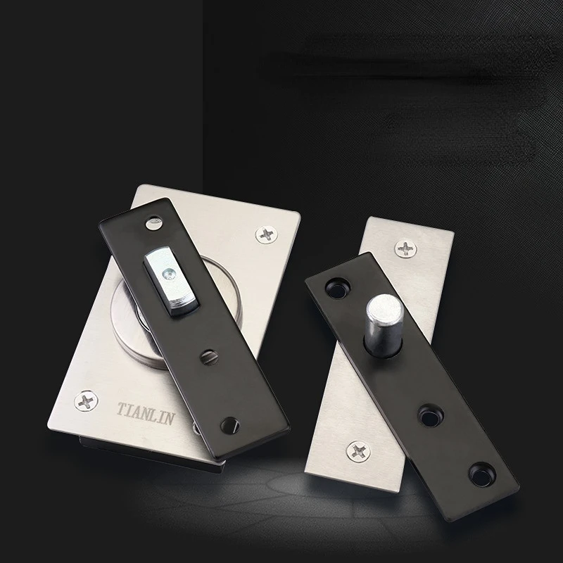 Tür Pivot Scharniere 360 Grad Rotation Heavy Duty Scharniere Holz Türen Versteckte Edelstahl Pivot Scharnier System Möbel Armaturen