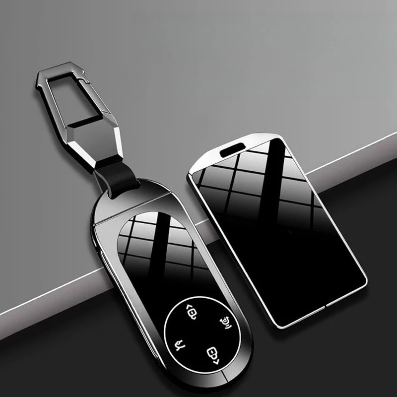 

Suitable for Wenjie M9 key cover 2025 advanced remote control protective case M8 card buckle car decorative buckle accessories