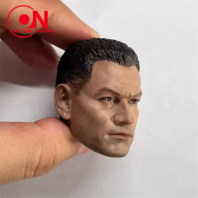 1/6 مقياس كودي رئيس نحت بولي كلوريد الفينيل Temuera موريسون رئيس نحت نموذج صالح 12 بوصة ذكر الجندي عمل الشكل الجسم #2