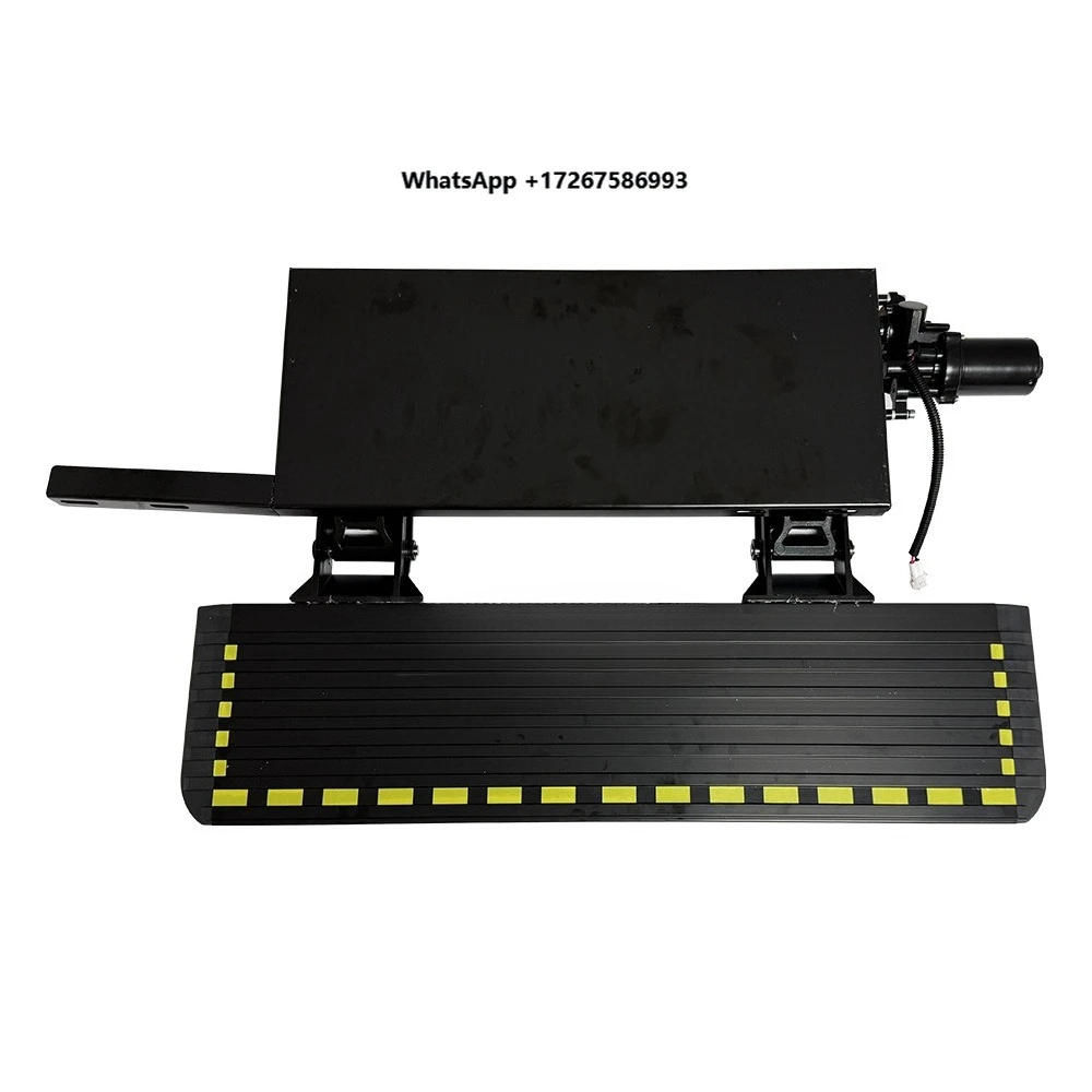 HS Exterior Accessories Vehicles Automatic Electric Power Side Step Running Board Black Electric Power Running Board for Minibus