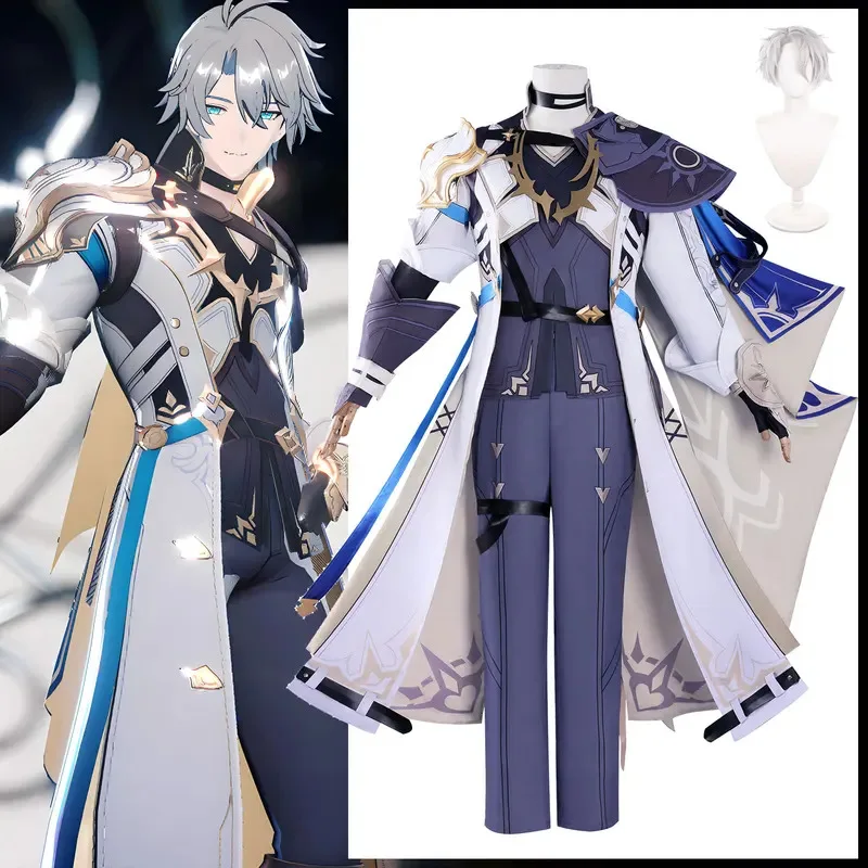 

Phainon Cosplay Costume Honkai Star Rail New Game Anime Halloween Costumes Uniform