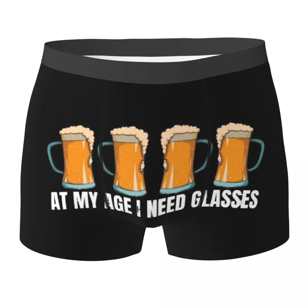 

Boxer Underpants Shorts Beer Lovers Panties Men Comfortable Underwear for Homme Man Boyfriend Gifts