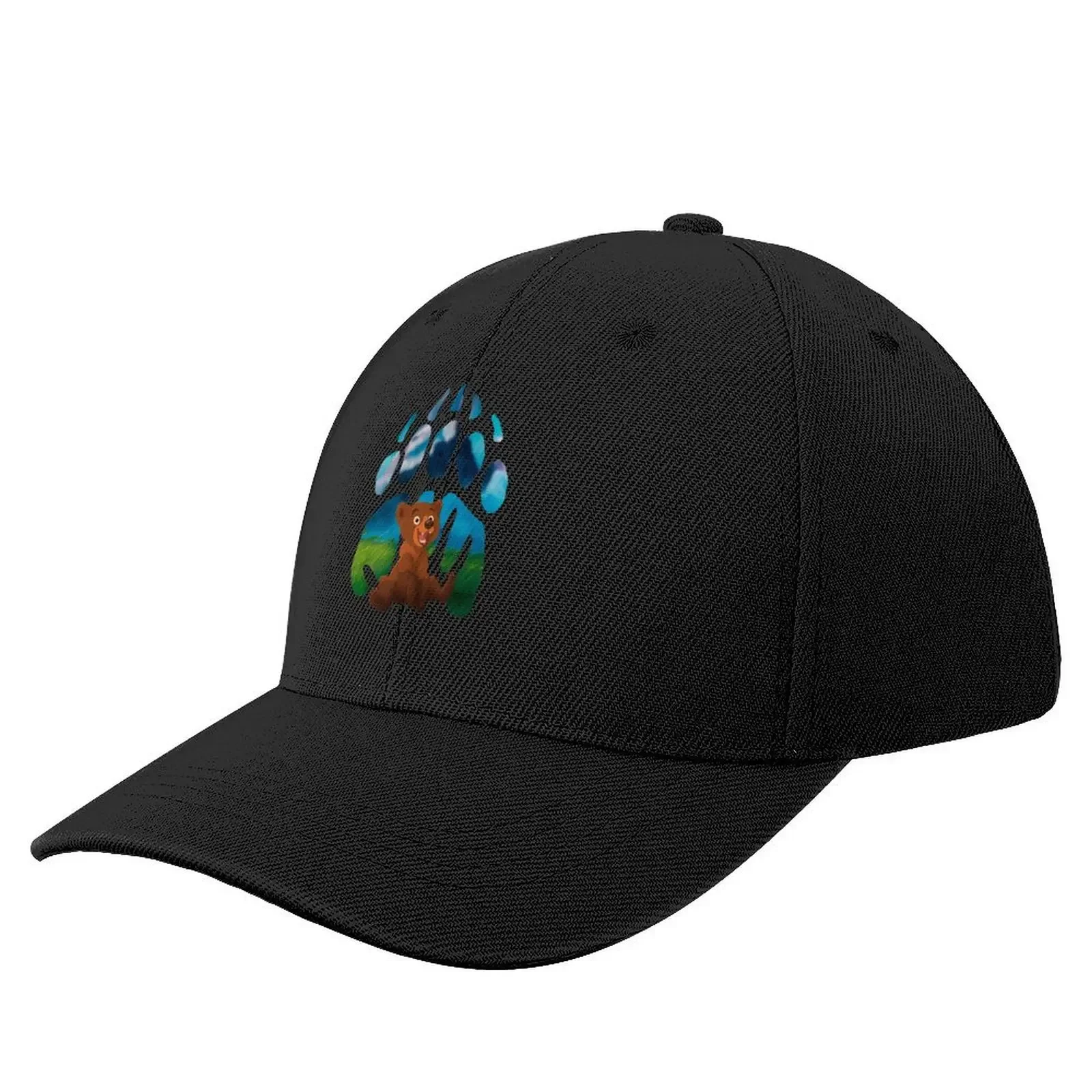 Koda footprint Baseball Cap Golf designer cap Men's Caps Women's
