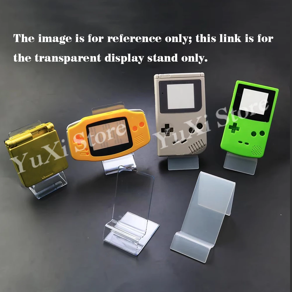 1Pc Przezroczysty stojak na gamepad do telefonu Przenośny stojak na Gameboy Advance GBA GBP GBC GBA SP PS5 PS4 Xbox One Część stojaka — zdjęcie produktu 6