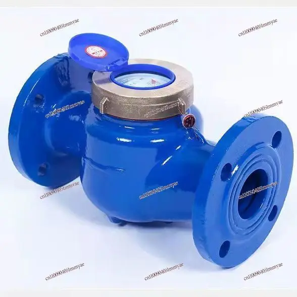 

Flange Water Meter, Large Diameter Rotor Type Digital Horizontal